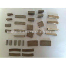 different shape of diamond segments for saw blade and abrasive tools